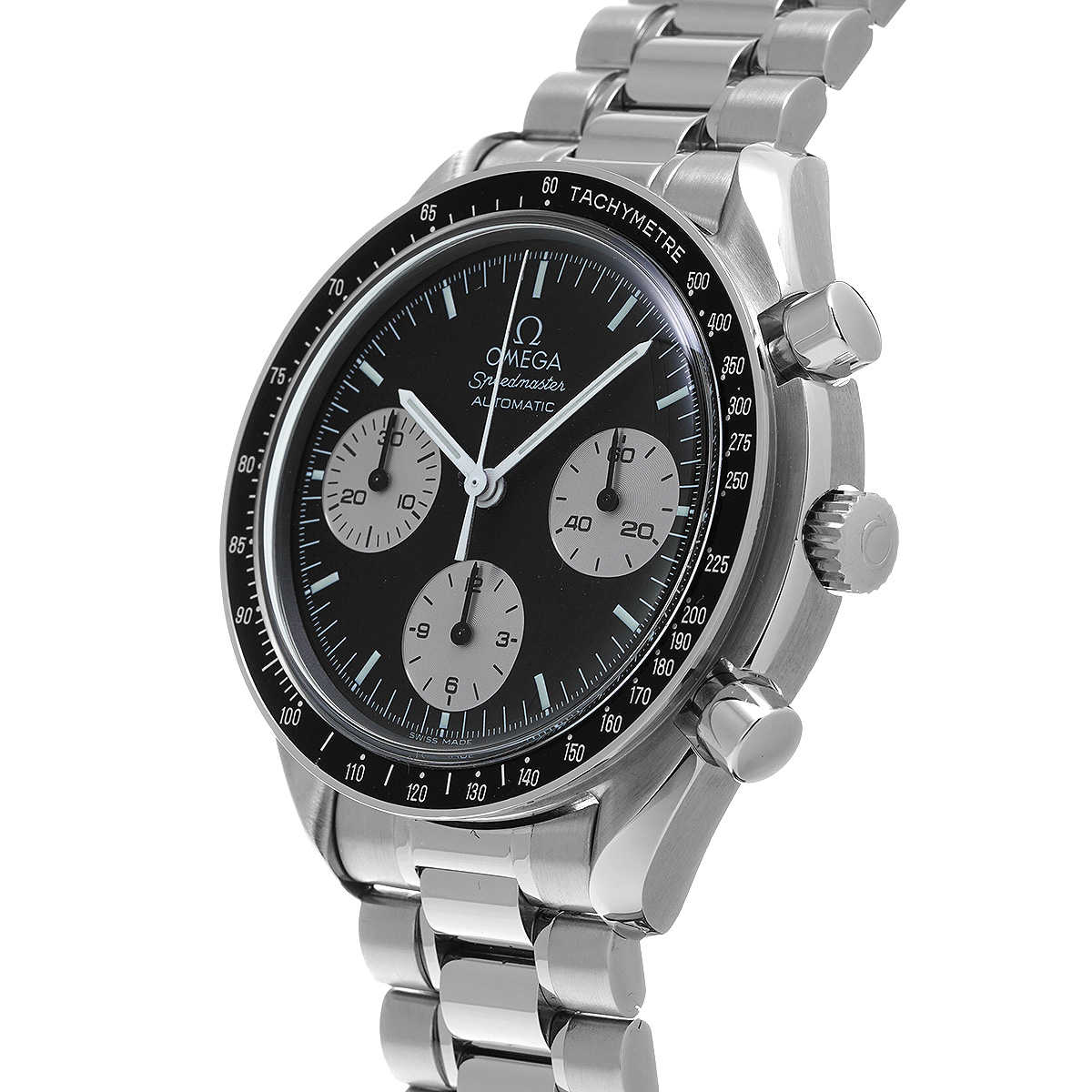オメガ OMEGA 3510.52 ブラック メンズ 腕時計