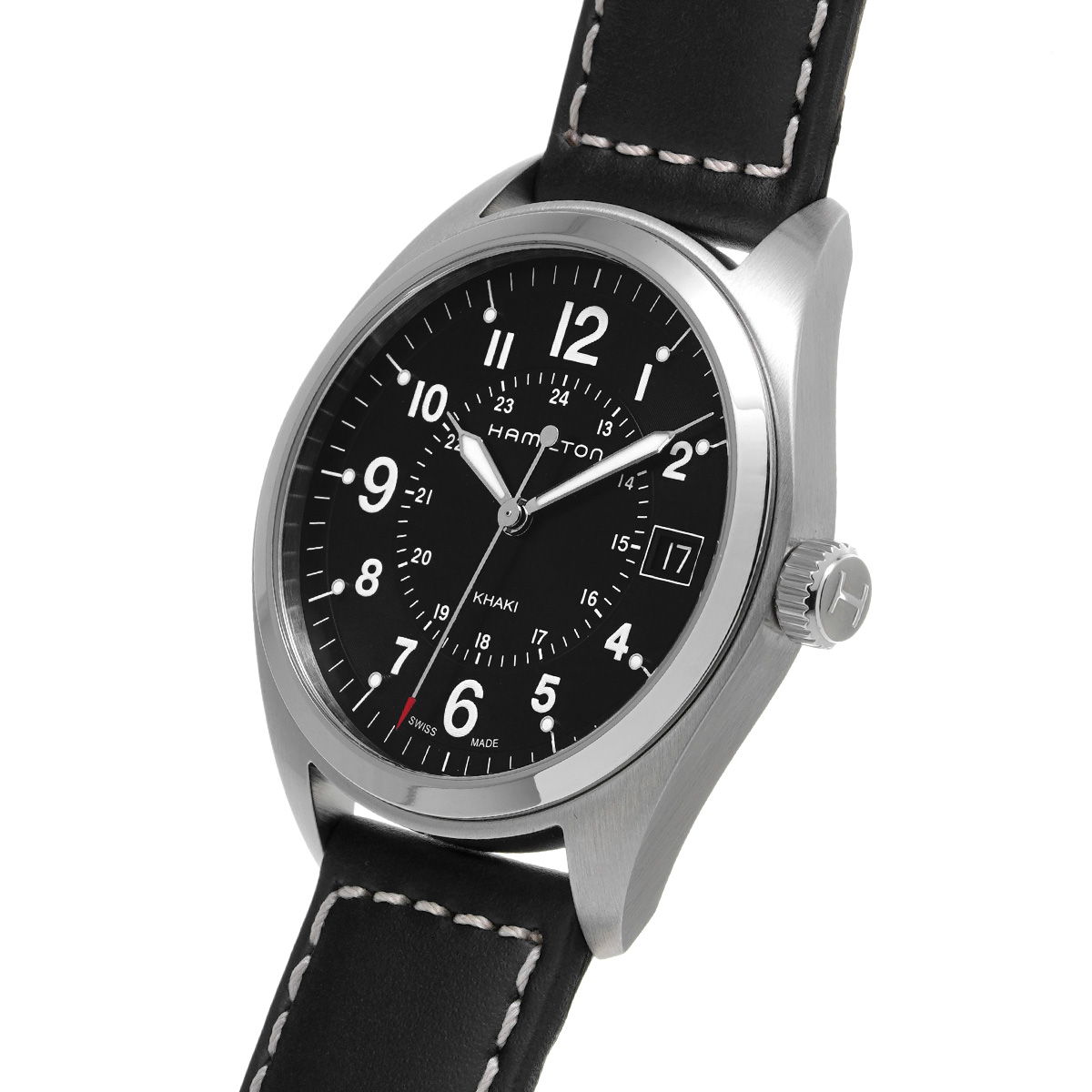 ハミルトン HAMILTON H68551733 ブラック メンズ 腕時計