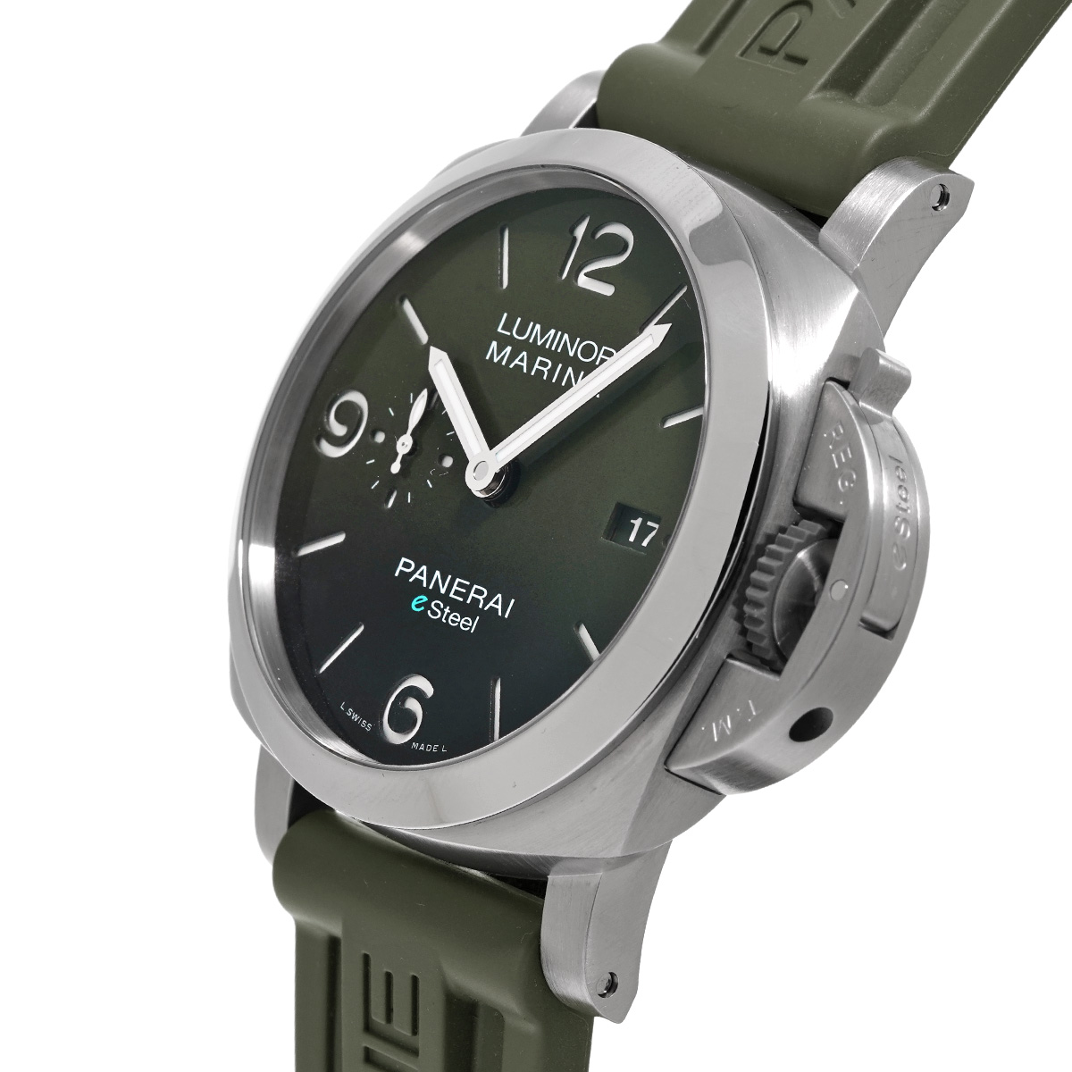 パネライ PANERAI PAM01356 X番(2021年製造) エメラルドグリーン メンズ 腕時計