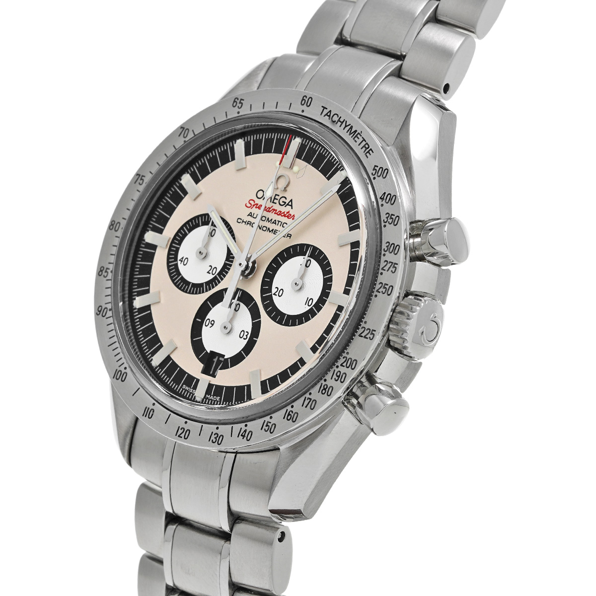 オメガ OMEGA 3506.31 ホワイト /シルバー メンズ 腕時計