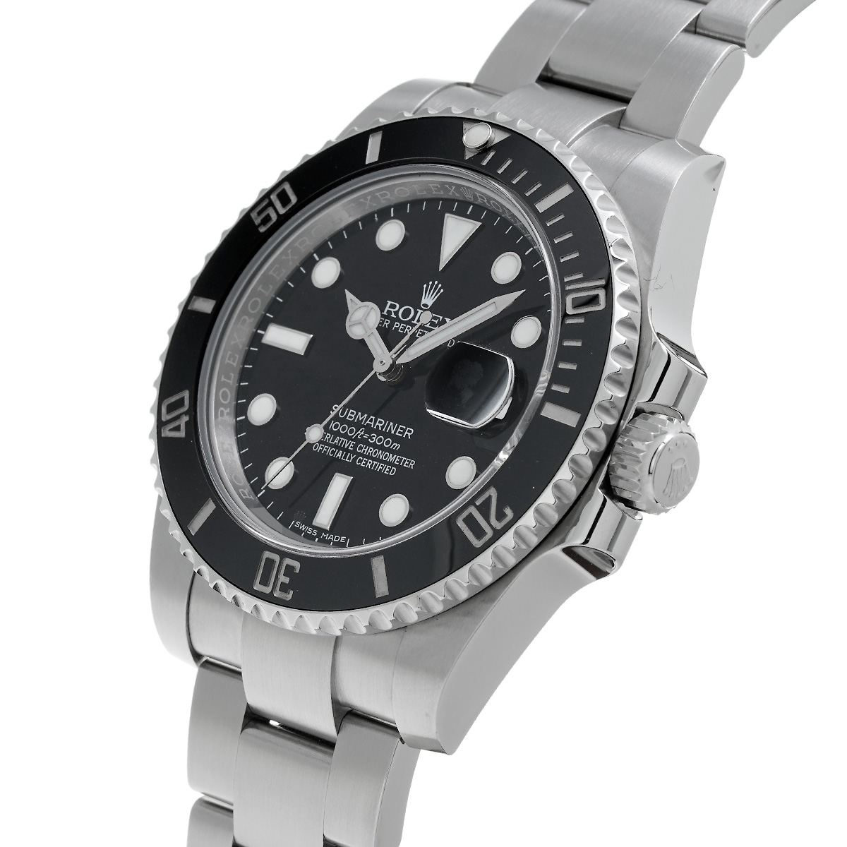 ロレックス / ROLEX サブマリーナ デイト 116610LN ブラック メンズ 時計 【中古】【wristwatch】