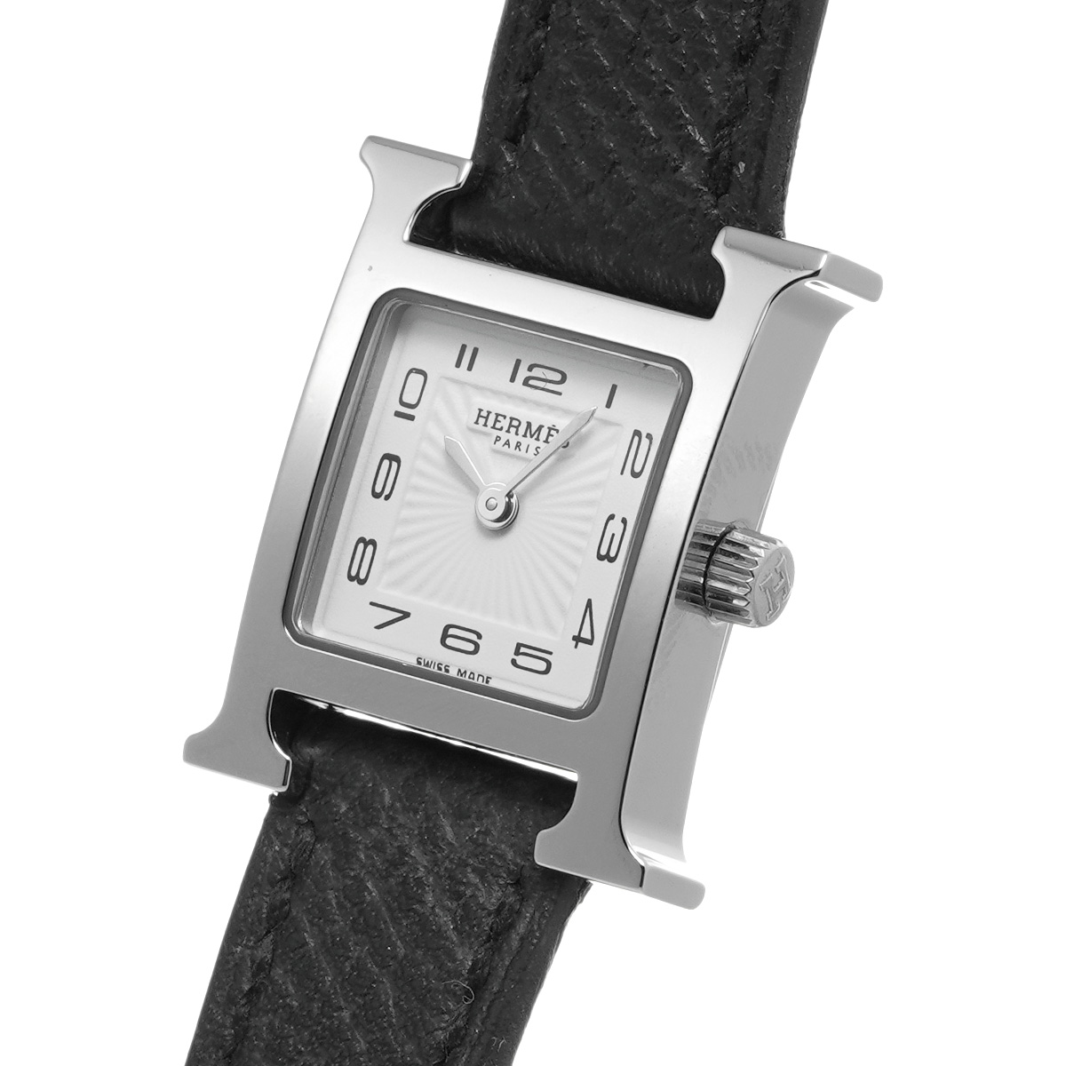 エルメス HERMES HH1.101 ホワイト レディース 腕時計