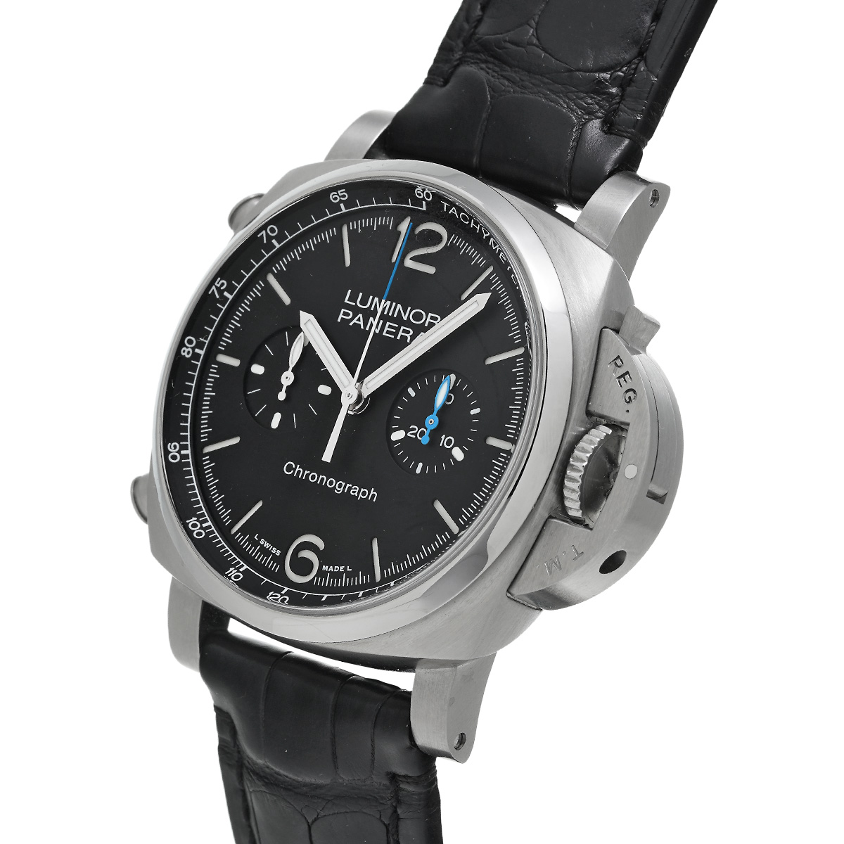 パネライ PANERAI PAM01109 X番(2021年製造) ブラック メンズ 腕時計