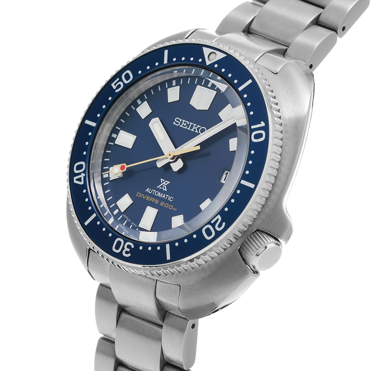 セイコー / SEIKO プロスペックス ダイバー メカニカル 55th SBDC123 ブルー メンズ 時計 【中古】【wristwatch】