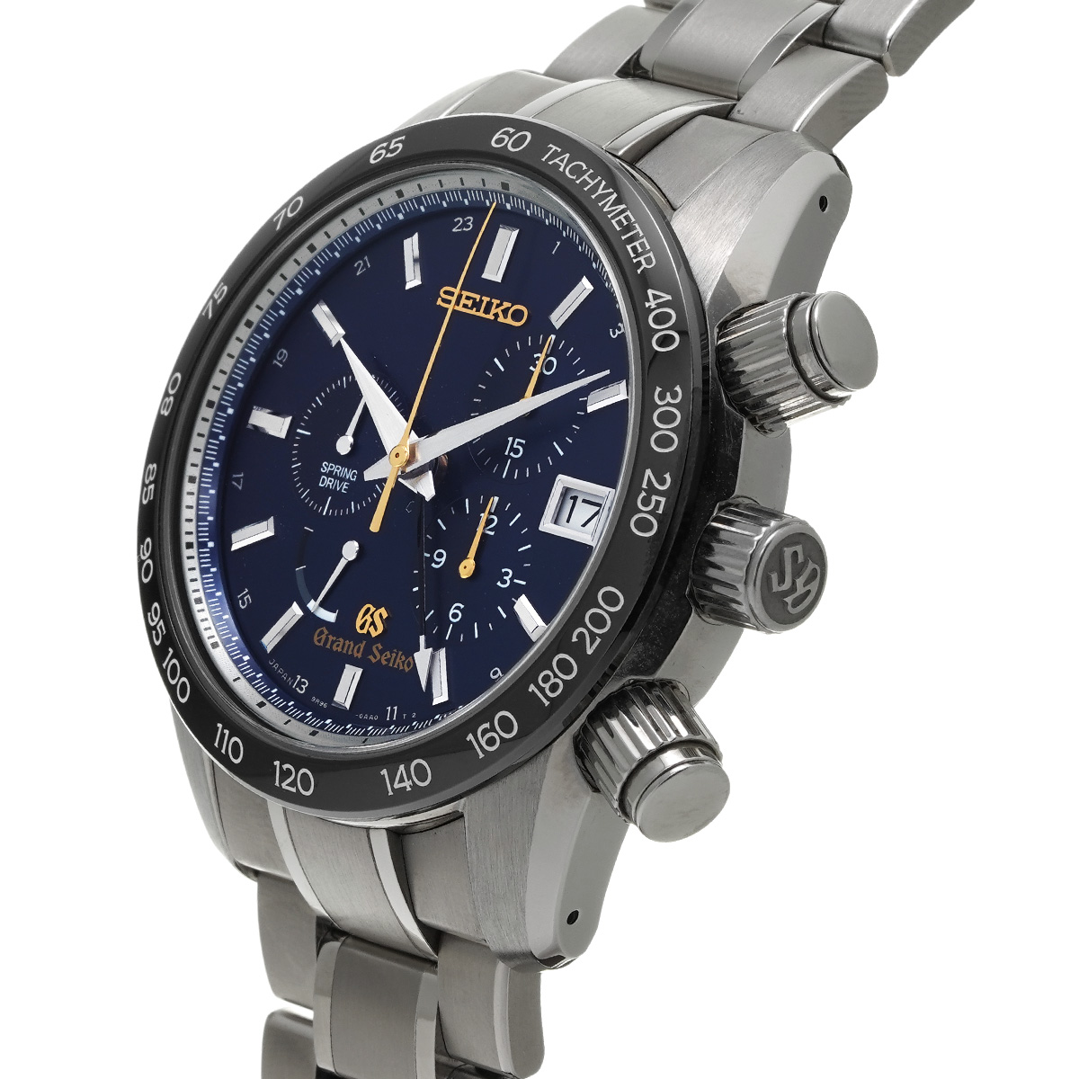 グランドセイコー Grand Seiko SBGC013 ブルー メンズ 腕時計