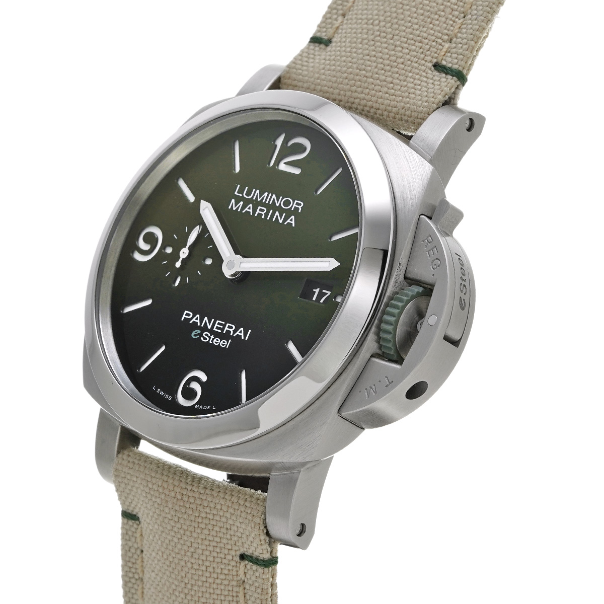 パネライ PANERAI PAM01356 X番(2021年製造) エメラルドグリーン メンズ 腕時計