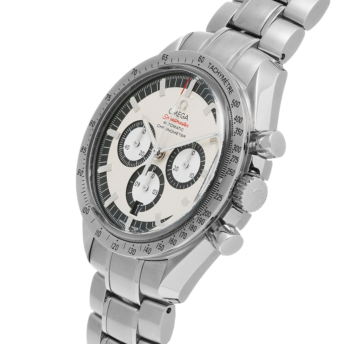 オメガ OMEGA 3506.31 ホワイト メンズ 腕時計