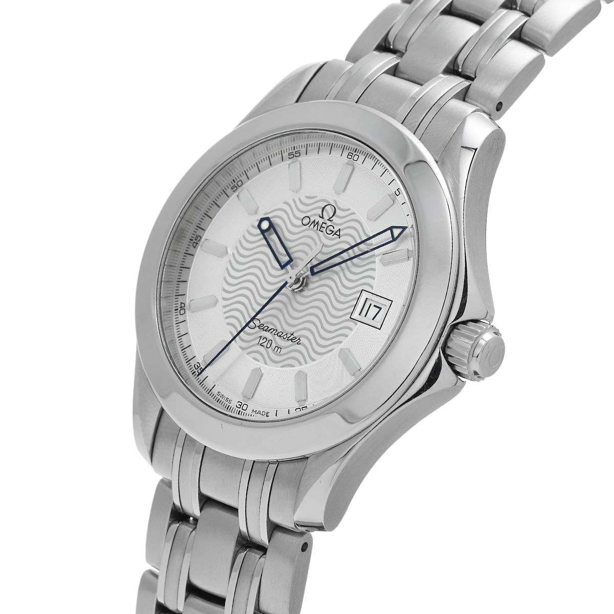 オメガ / OMEGA シーマスター 120 クォーツ 2511.31 シルバー メンズ 時計 【中古】【wristwatch】