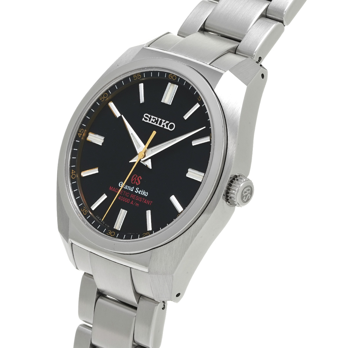 グランドセイコー Grand Seiko SBGX089 ブラック メンズ 腕時計