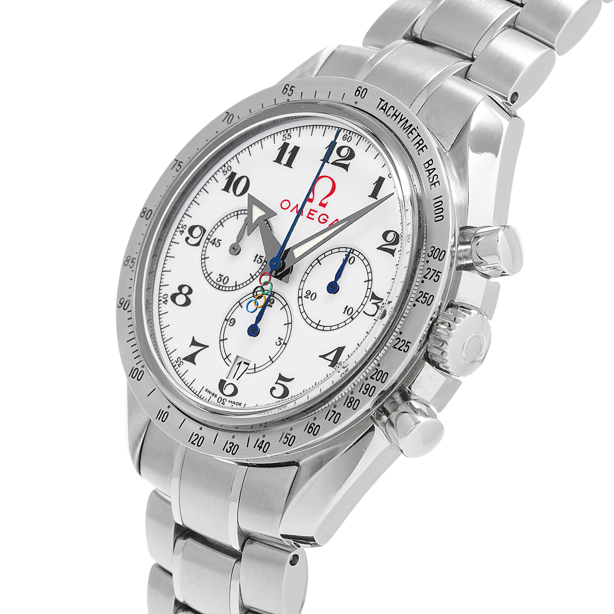 オメガ OMEGA 321.10.42.50.04.001 ホワイト メンズ 腕時計