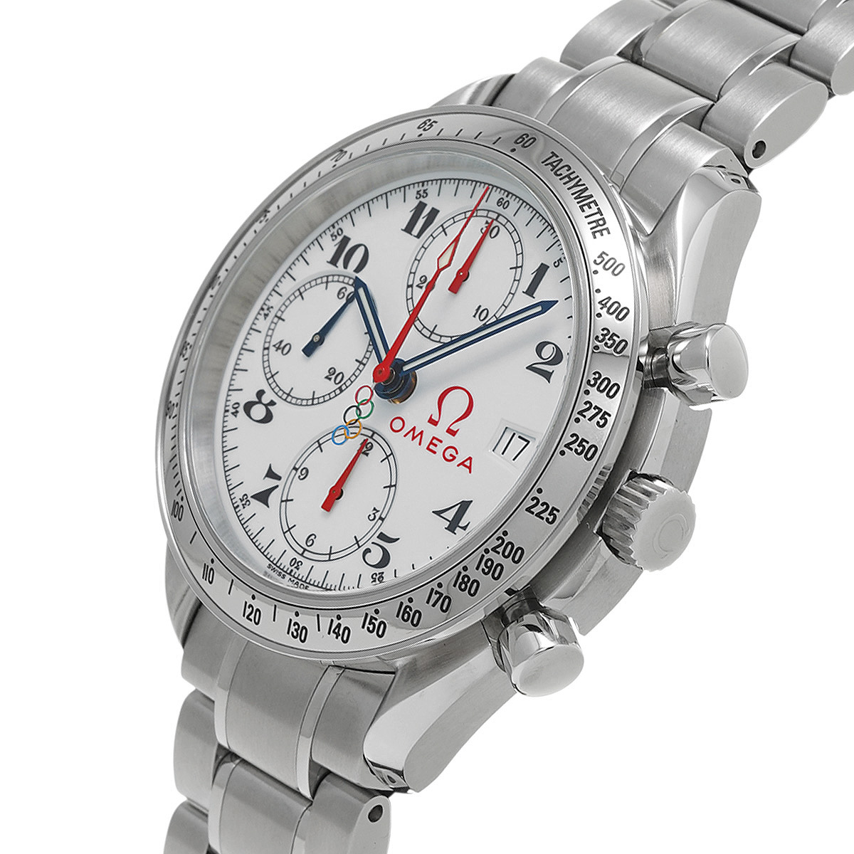 オメガ OMEGA 3516.20 ホワイト メンズ 腕時計
