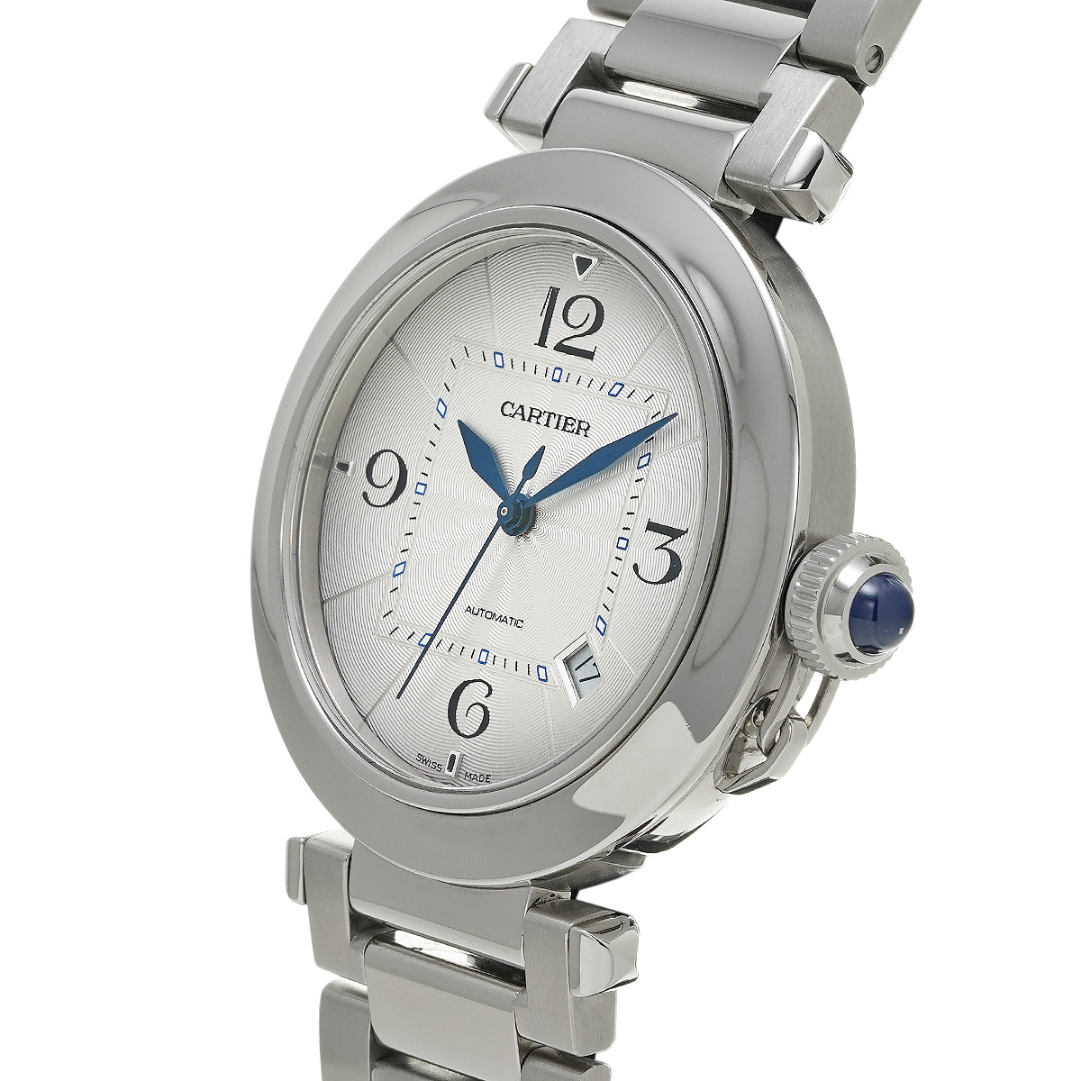 カルティエ Cartier パシャ ドゥ カルティエ LM WSPA0009 SS 自動巻き メンズ 腕時計