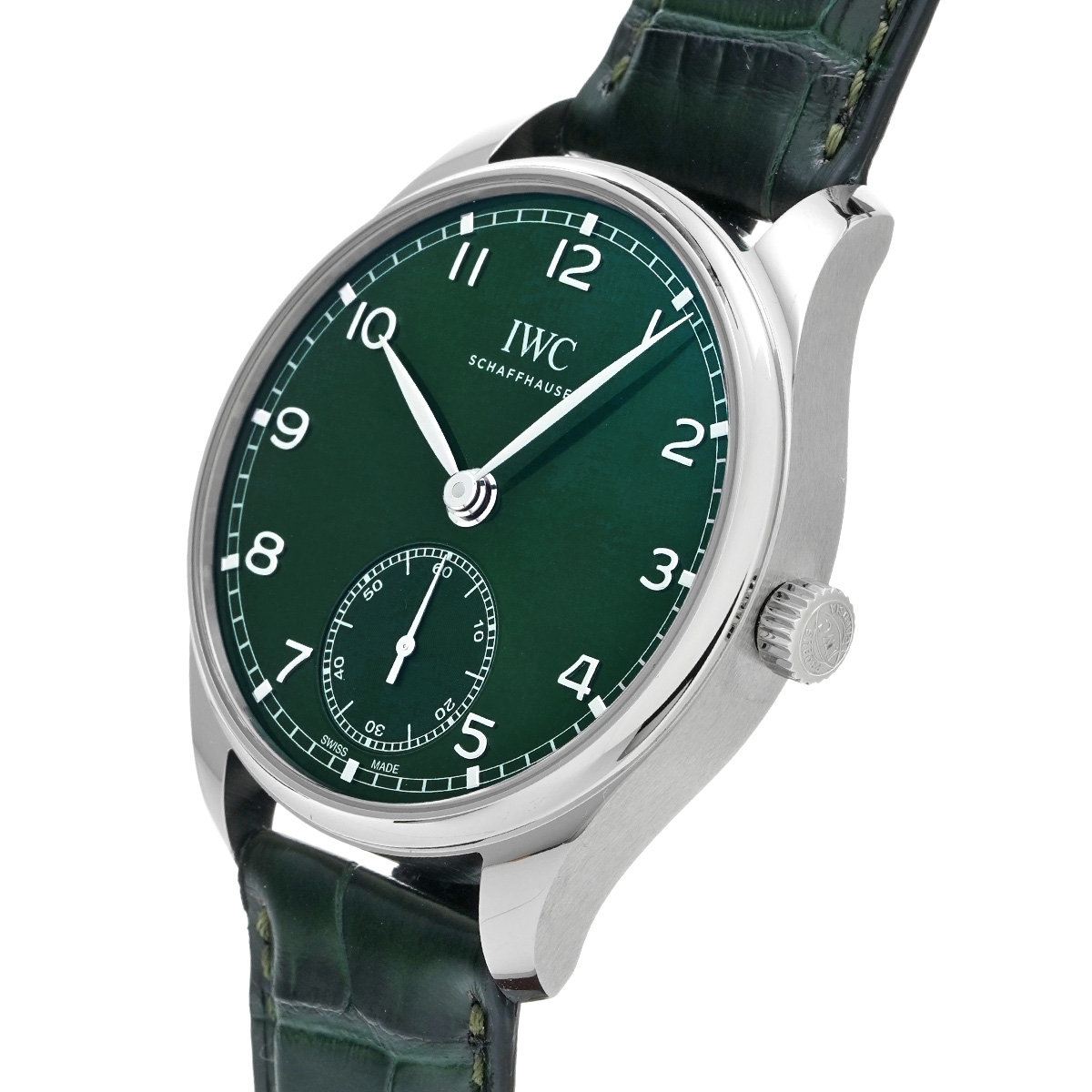 IWC ポルトギーゼ オートマティック 40 IW358310 グリーン メンズ 時計 