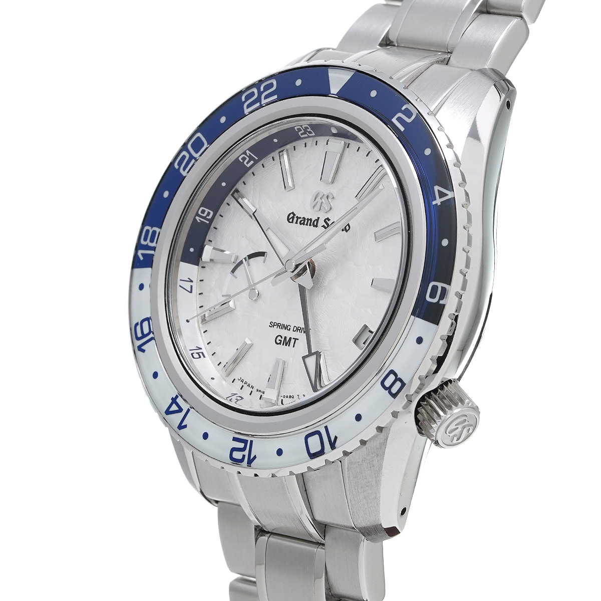 グランドセイコー / Grand Seiko スポーツコレクション スプリングドライブ GMT 20th SBGE275 ホワイト メンズ 時計  【中古】【wristwatch】