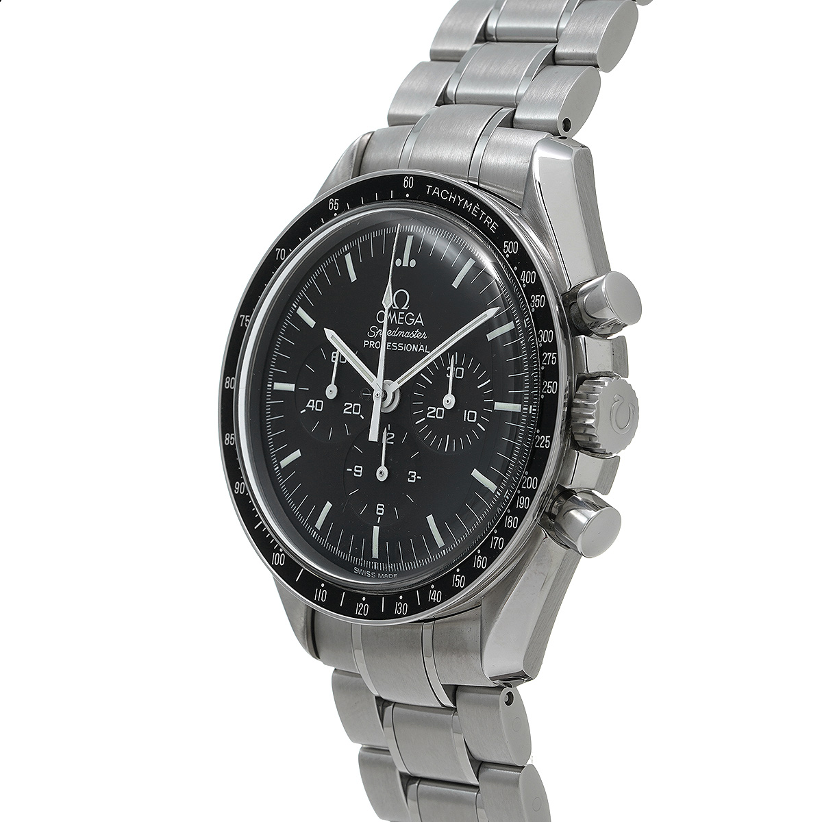オメガ OMEGA 3571.50 ブラック メンズ 腕時計