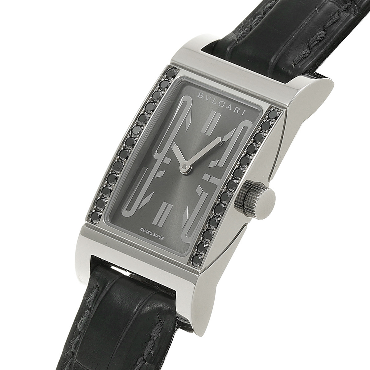 レディースブルガリ BVLGARI RT39S グレー レディース 腕時計