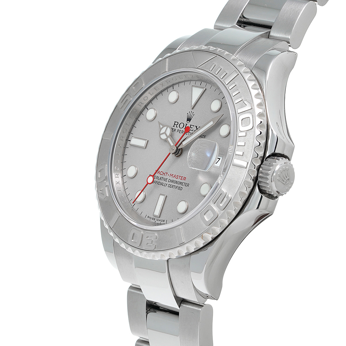 ロレックス / ROLEX ヨットマスター ロレジウム 16622 グレー メンズ 時計 【中古】【wristwatch】