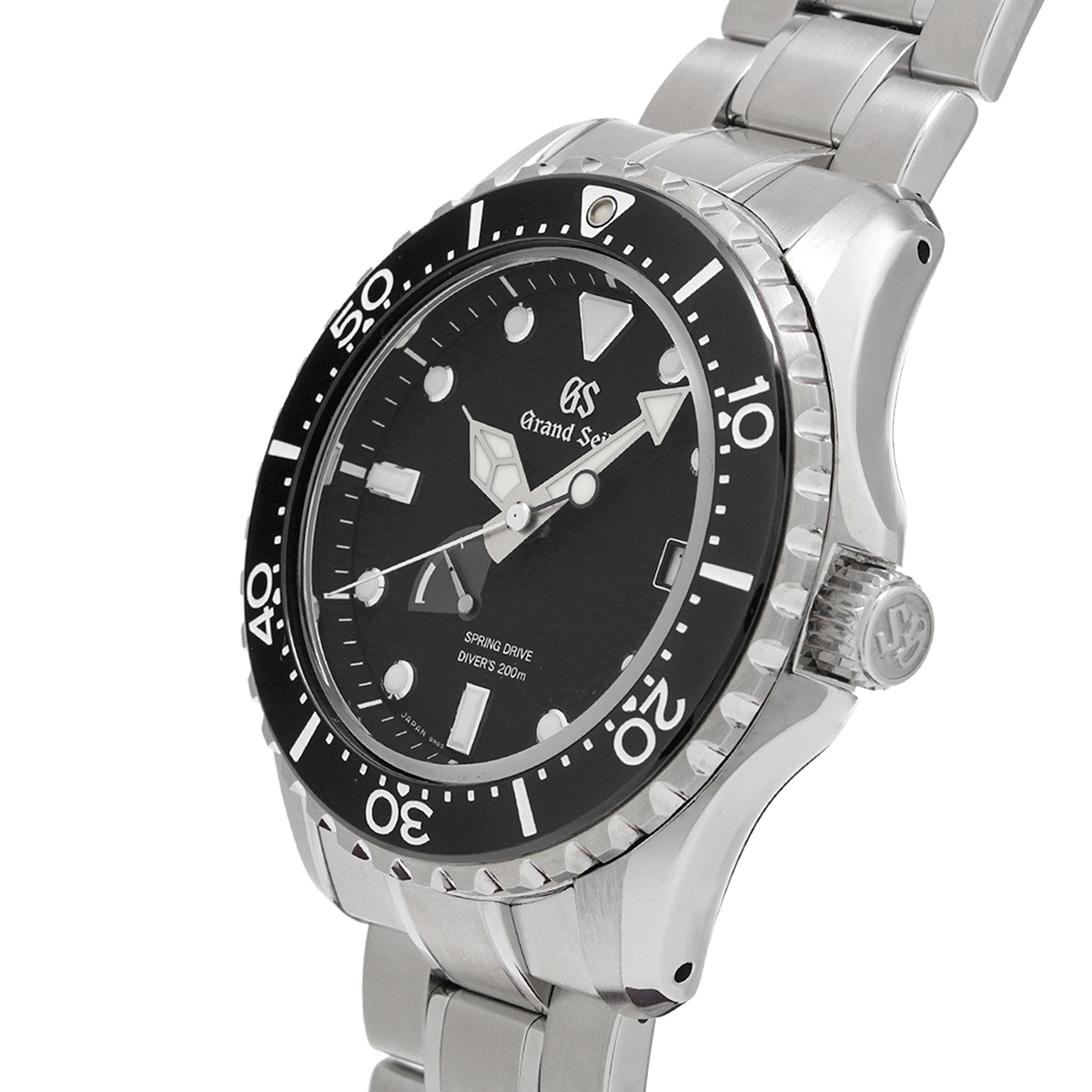 グランドセイコー Grand Seiko SBGA461 ブラック メンズ 腕時計
