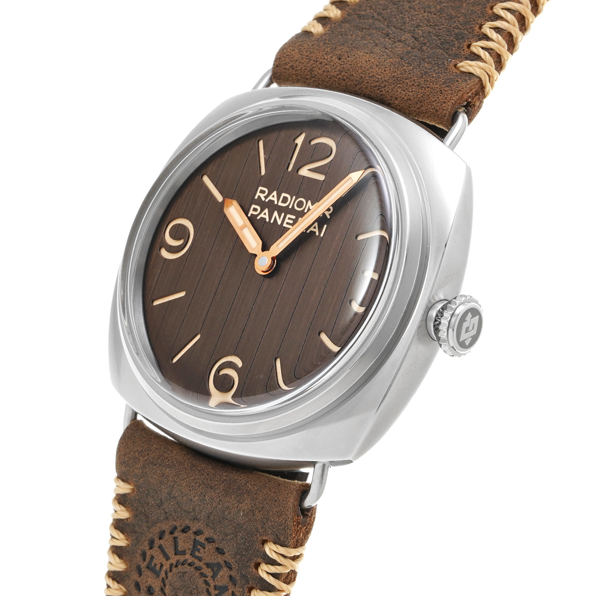 パネライ PANERAI PAM01243 X番(2021年製造) ブラウン メンズ 腕時計
