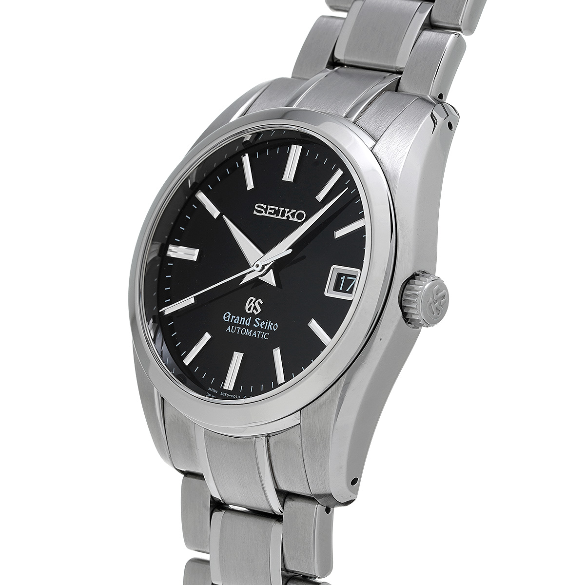 グランドセイコー Grand Seiko SBGR023 ブラック メンズ 腕時計
