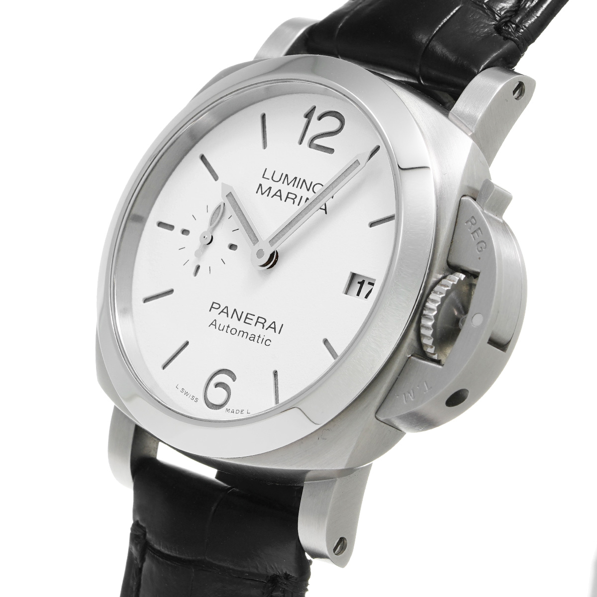 パネライ PANERAI PAM01271 X番(2021年製造) ホワイト メンズ 腕時計