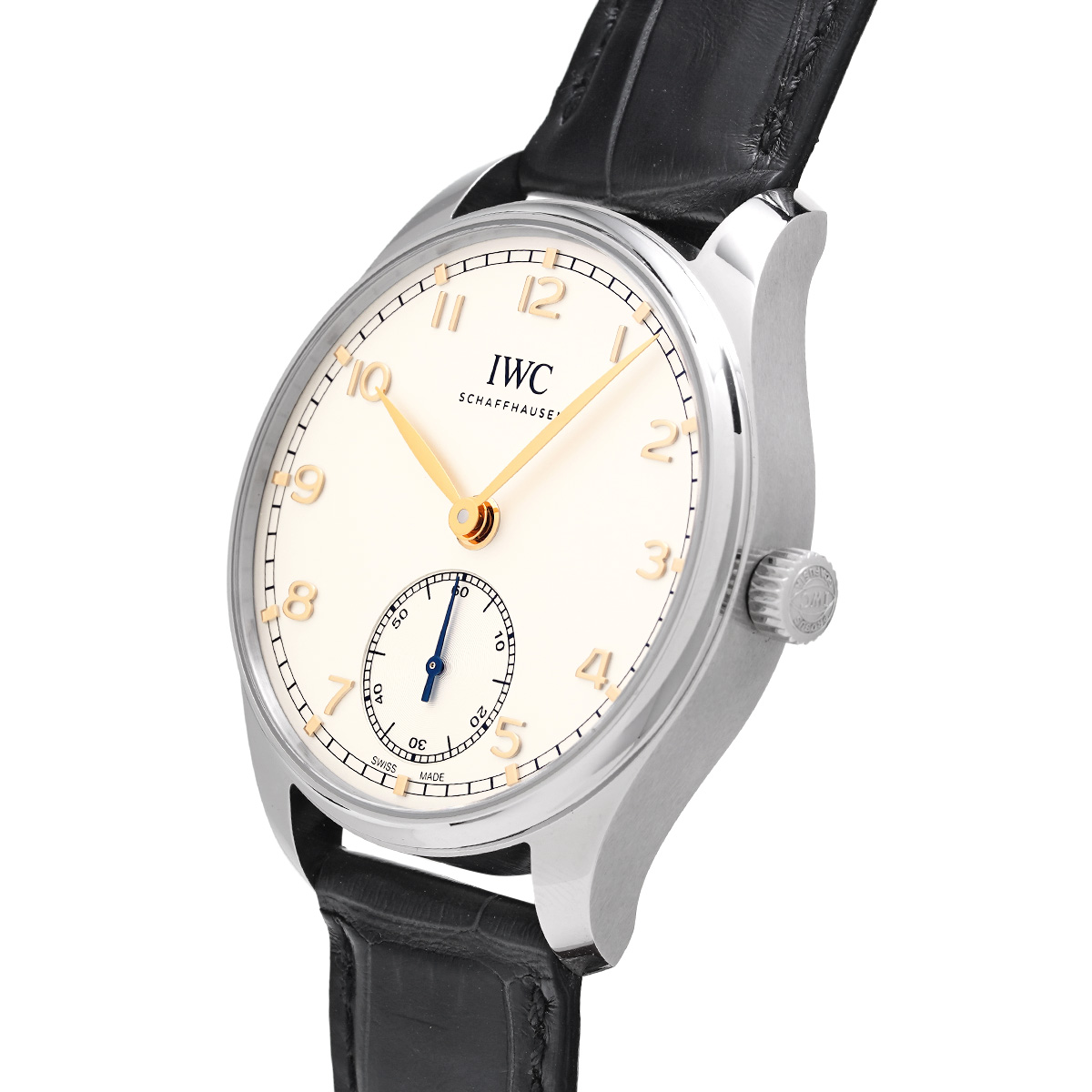 IWC ポルトギーゼ オートマティック 40 IW358303 シルバー メンズ 時計 【中古】【wristwatch】