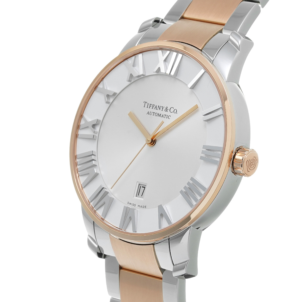 ティファニー TIFFANY & Co. Z1810.68.13A21A00A ホワイト メンズ 腕時計