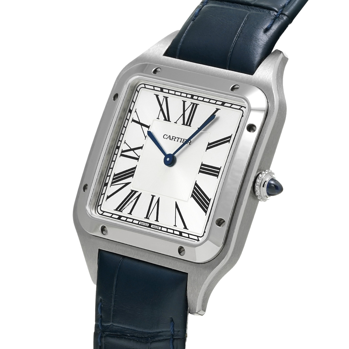 カルティエ CARTIER WSSA0032 シルバー メンズ 腕時計
