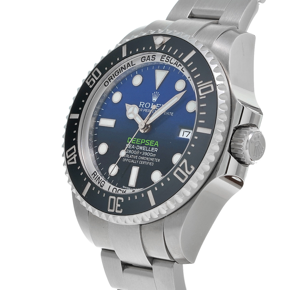 ロレックス / ROLEX シードゥエラー ディープシー 116660 Dブルー メンズ 時計 【中古】【wristwatch】