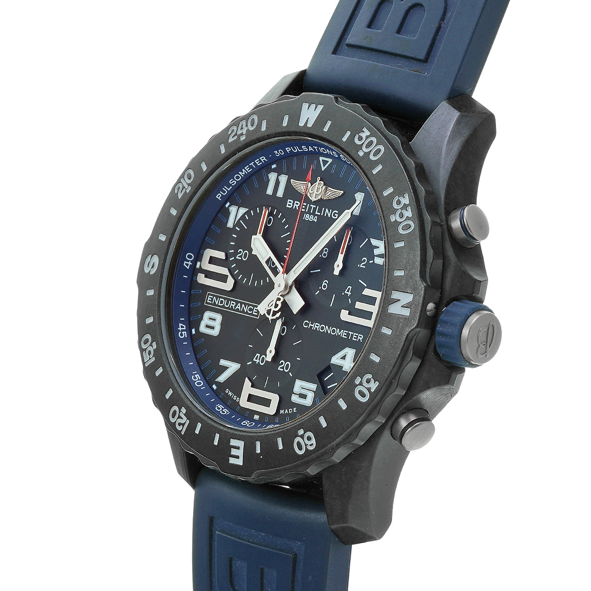 ブライトリング エンデュランス プロ X82310D51B1S1 ブラック メンズ 時計 【中古】【wristwatch】