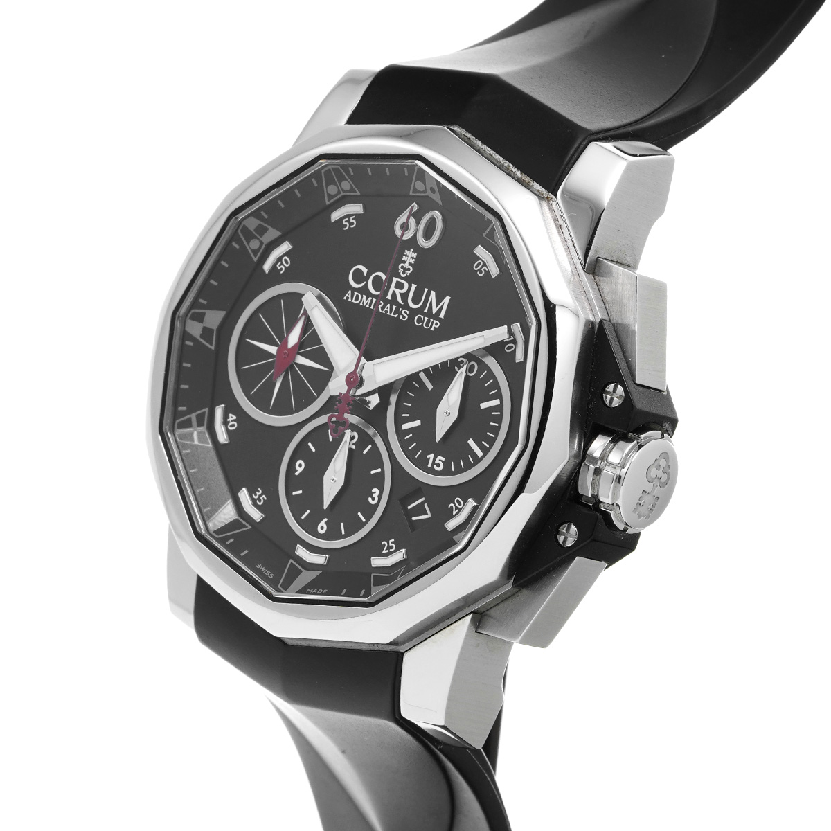 コルム CORUM 753.671.20/F371 AN52 ブラック メンズ 腕時計