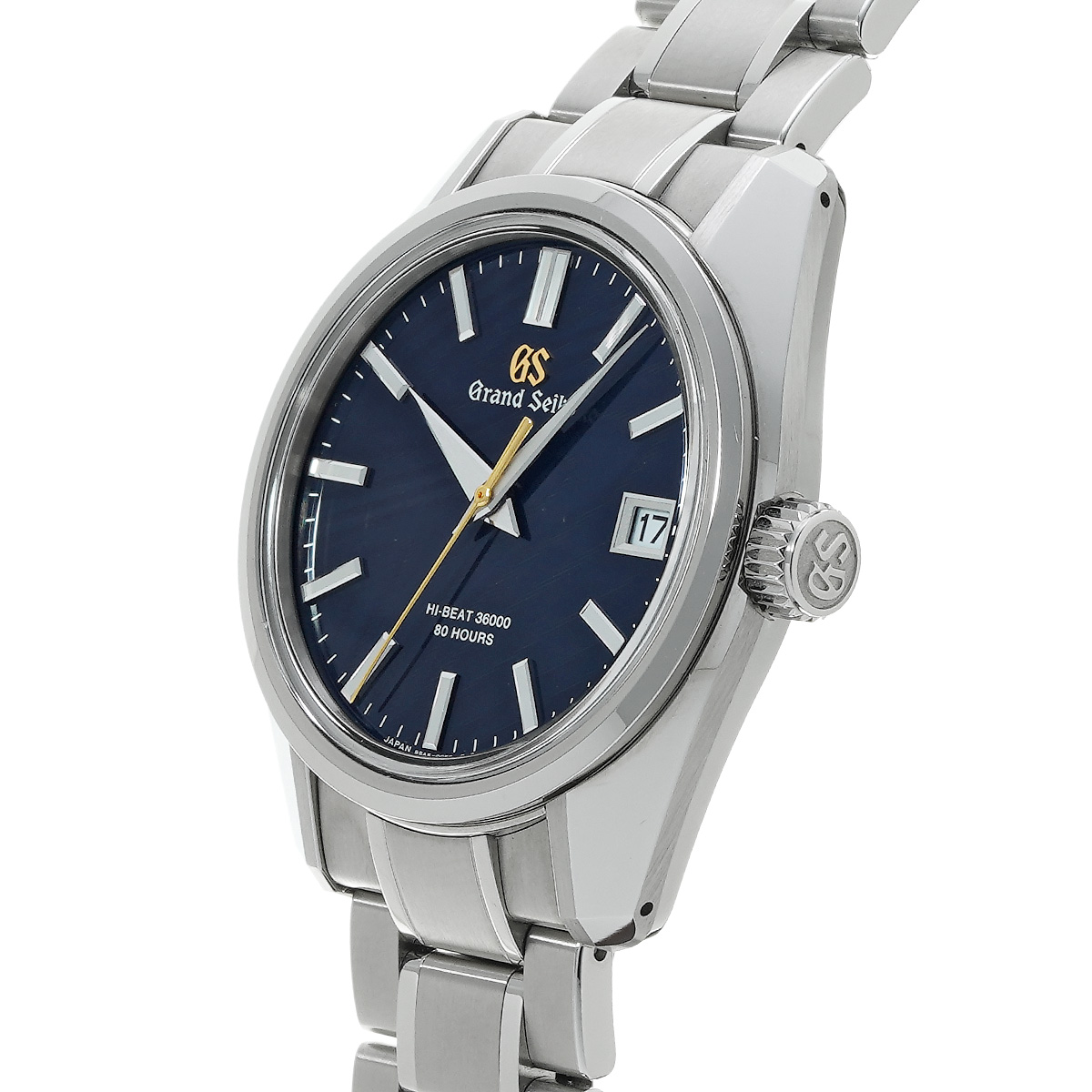 グランドセイコー Grand Seiko SLGH009 ブルー メンズ 腕時計
