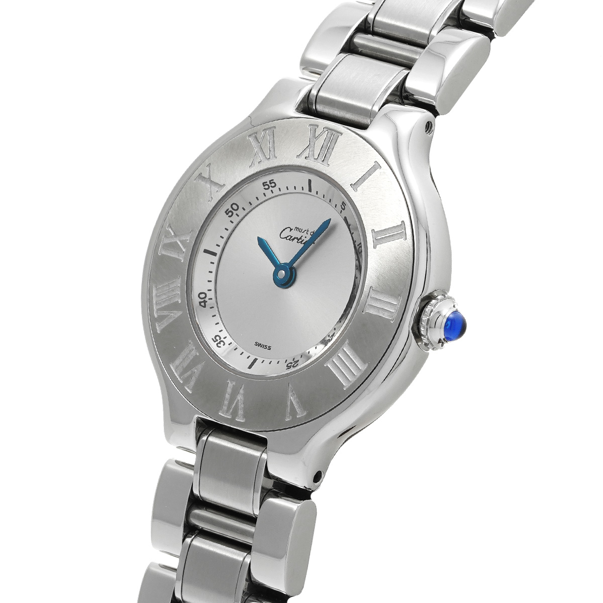 【カルティエ】Cartier カルティエ マスト must 21 メンズ腕時計