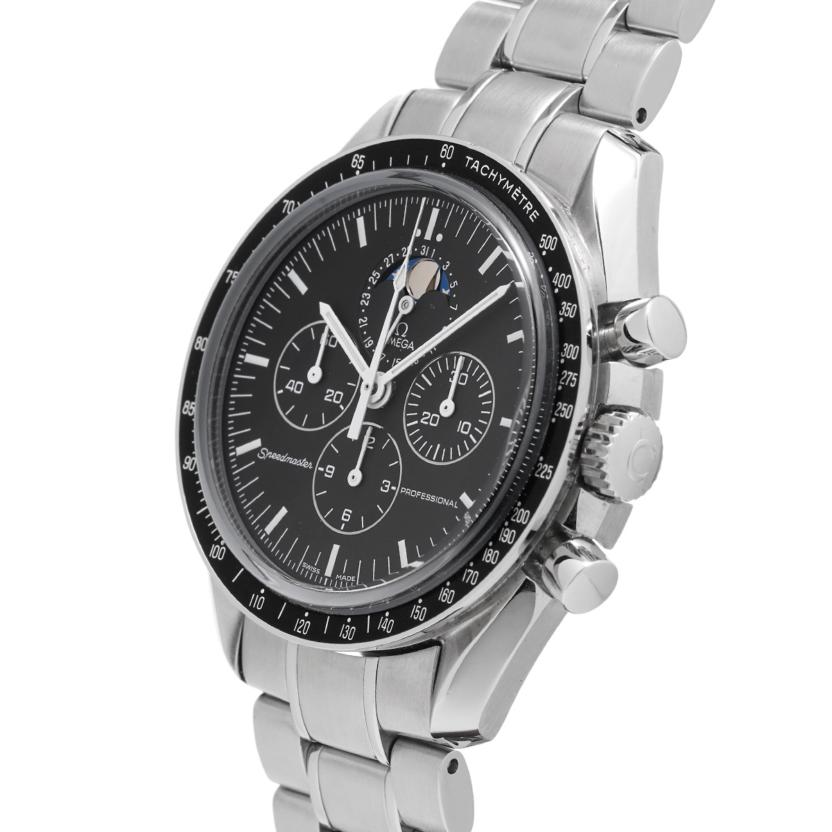オメガ OMEGA 3576.50 ブラック メンズ 腕時計