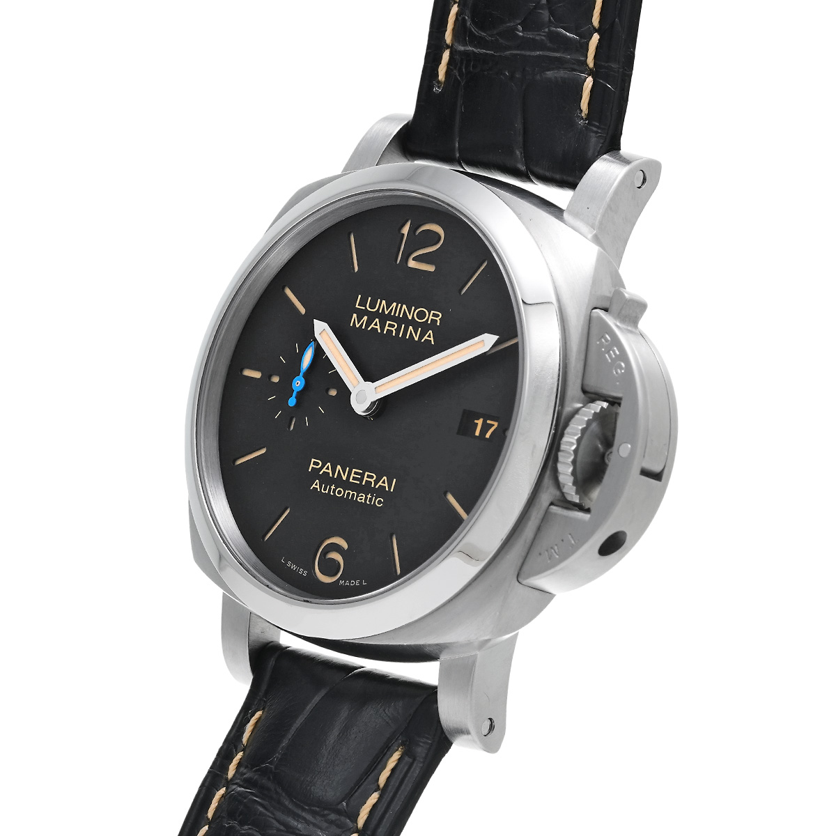 パネライ PANERAI PAM01392 U番(2018年製造) ブラック メンズ 腕時計