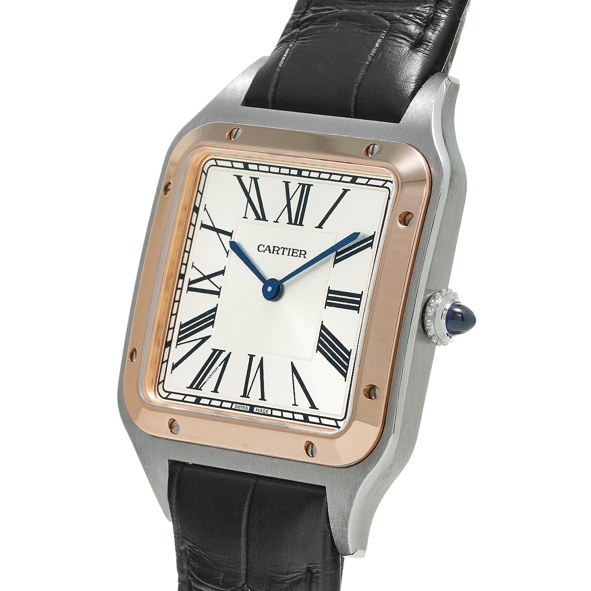 サントス デュモン XL Ref.W2SA0017 美品 メンズ 腕時計