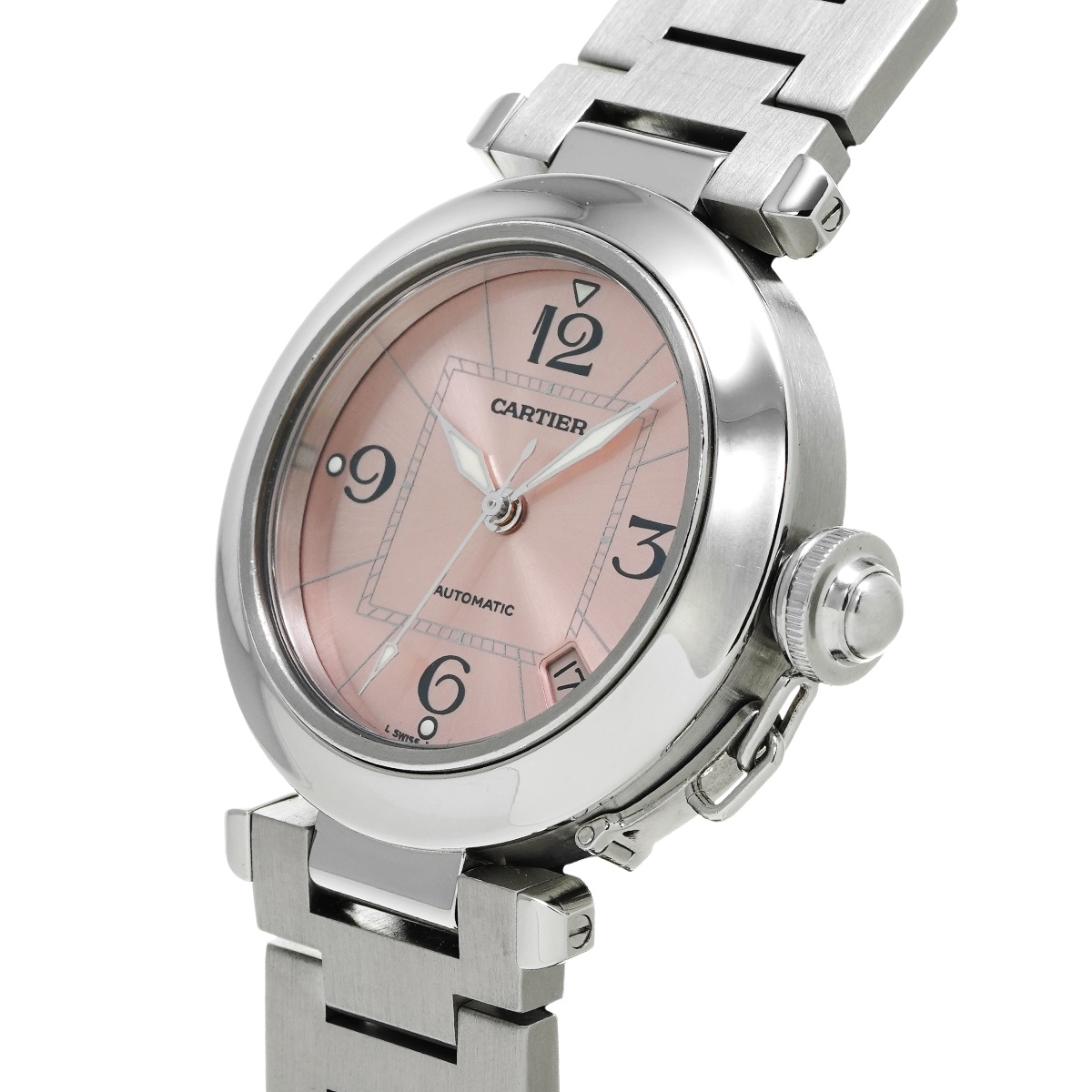 カルティエ / CARTIER パシャC W31075M7 ピンク ユニセックス 時計 【中古】【wristwatch】