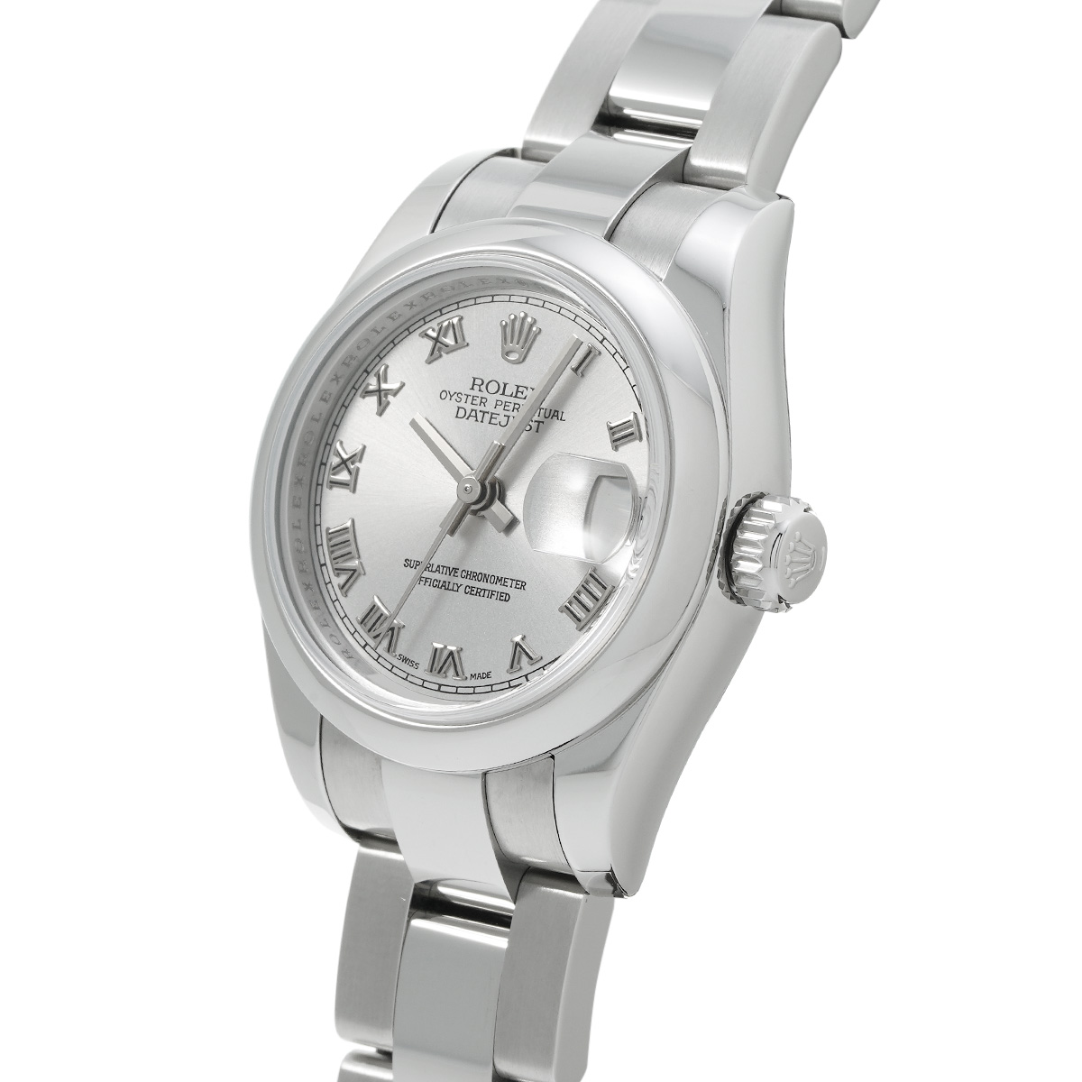 ロレックス ROLEX 179160 Z番(2007年頃製造) グレー レディース 腕時計