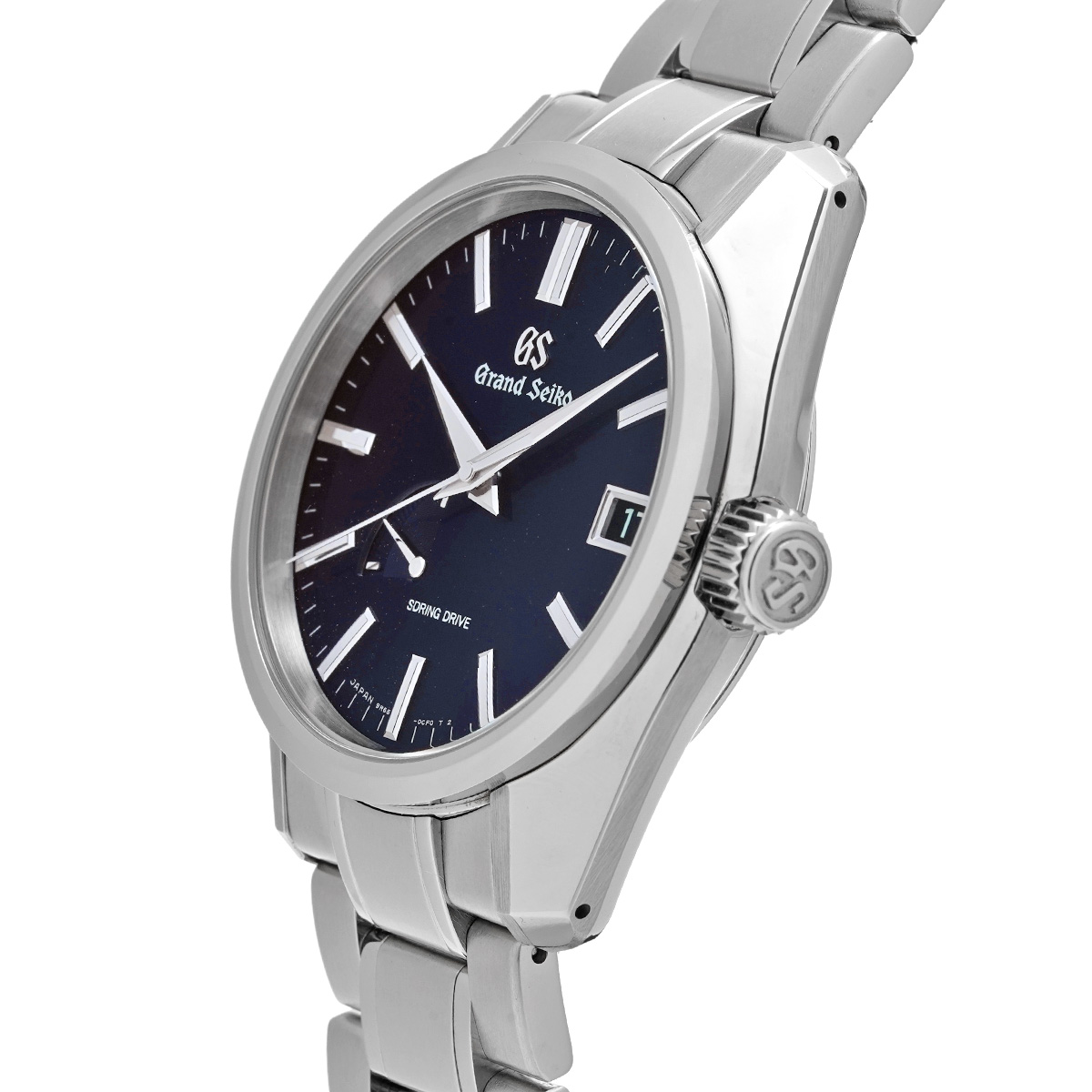 グランドセイコー / Grand Seiko ヘリテージコレクション スプリングドライブ SBGA375 ミッドナイトブルー メンズ 時計  【中古】【wristwatch】