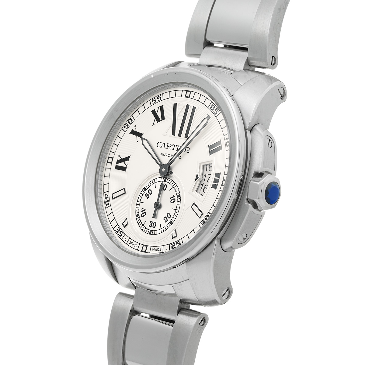 カルティエ CARTIER W7100015 シルバー メンズ 腕時計
