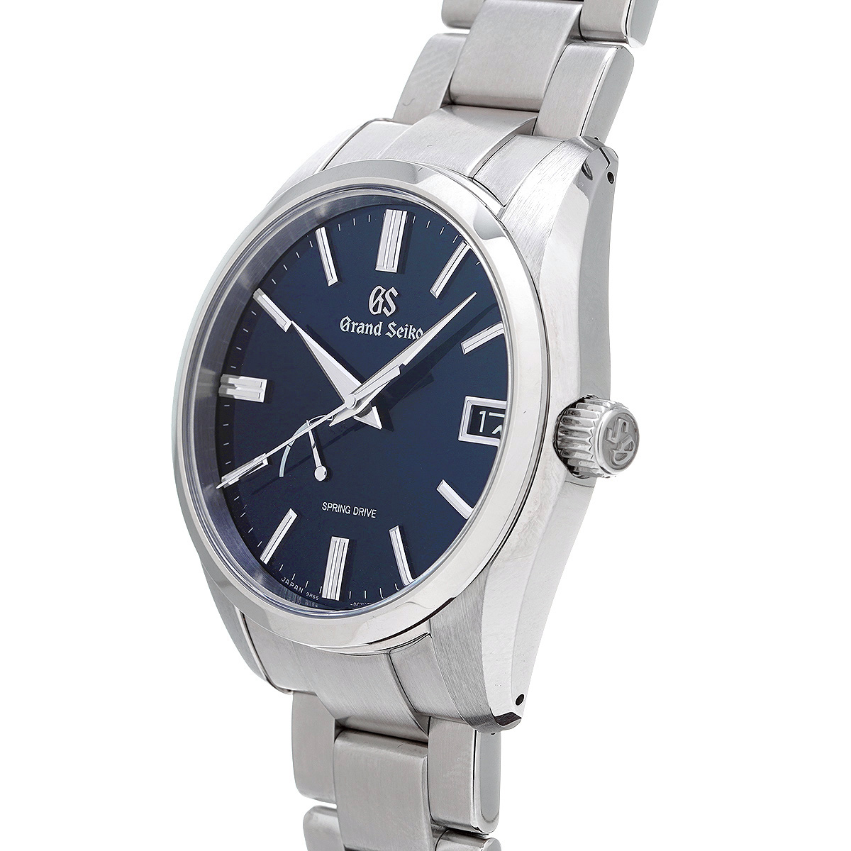 グランドセイコー Grand Seiko SBGA439 ミッドナイトブルー メンズ 腕時計
