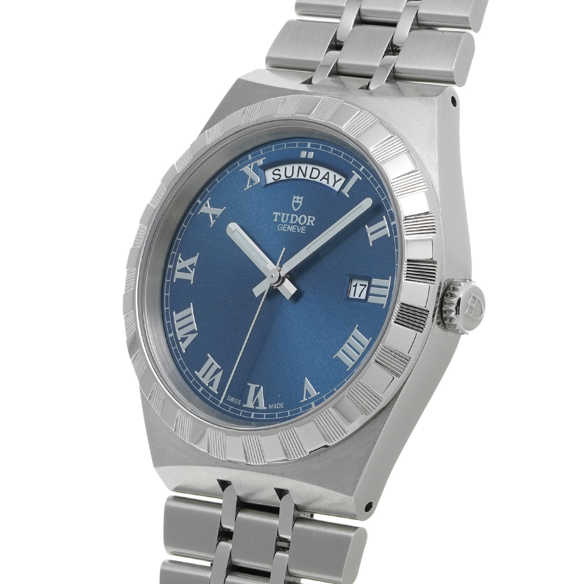 チューダー / チュードル / TUDOR ロイヤル 28600 ブルー メンズ 時計 【中古】【wristwatch】