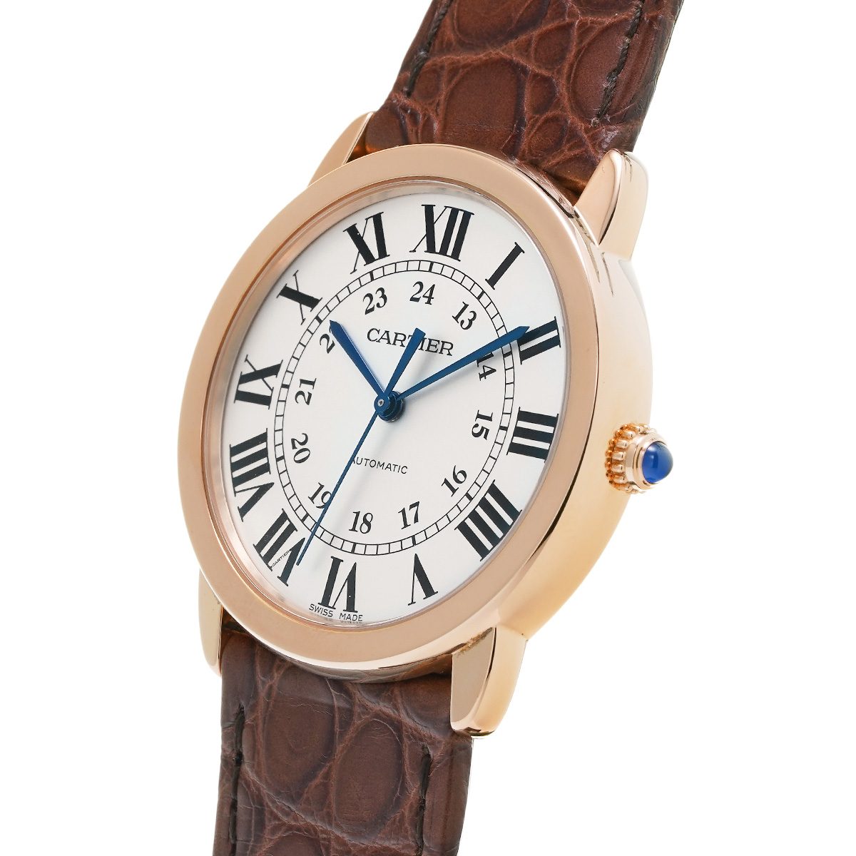 カルティエ CARTIER W2RN0008 シルバー メンズ 腕時計
