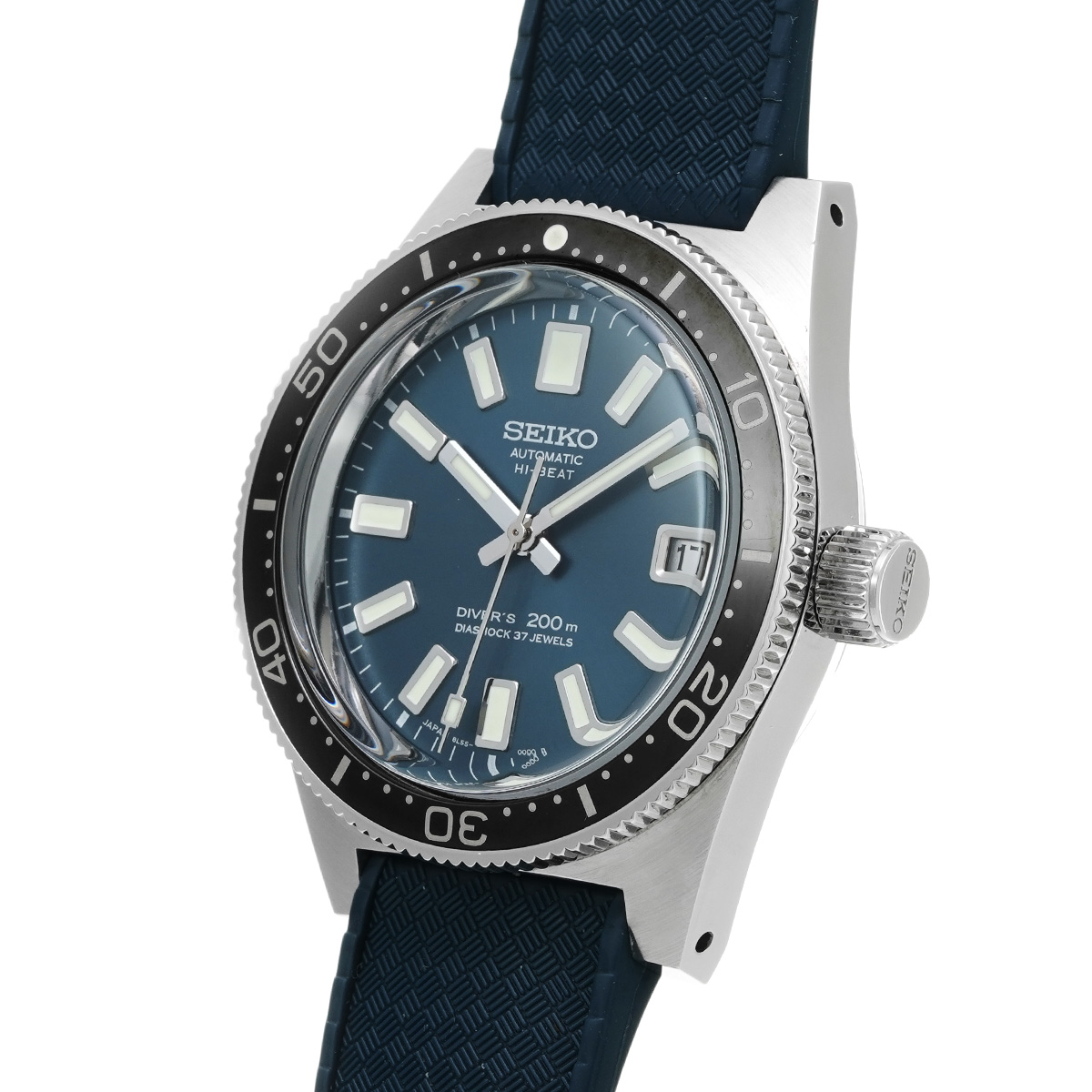 セイコー プロスペックス ダイバーズ 55th SBEX009 ブルー メンズ 時計 