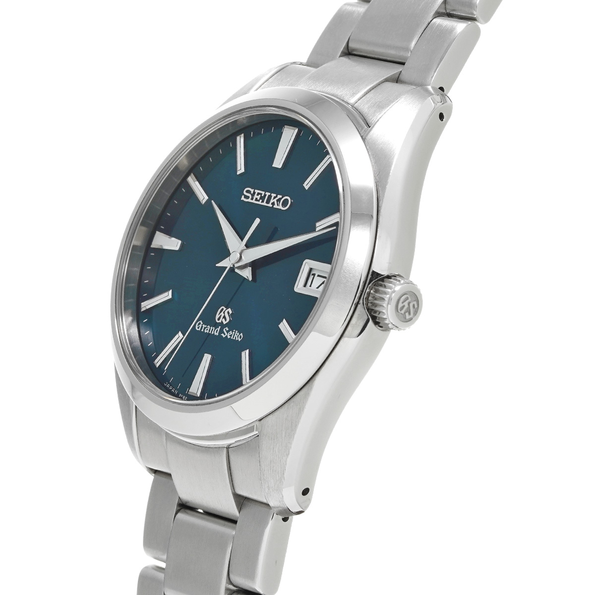 グランドセイコー Grand Seiko SBGV025 ブルー メンズ 腕時計