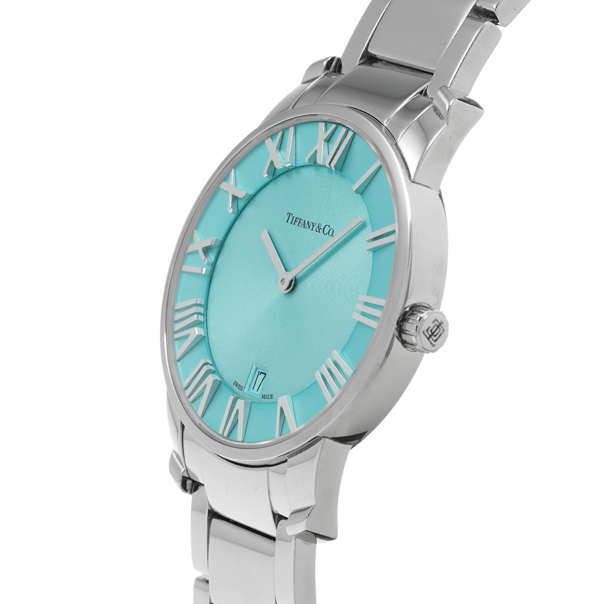 ティファニー TIFFANY & Co. 63452769 ティファニーブルー メンズ 腕時計