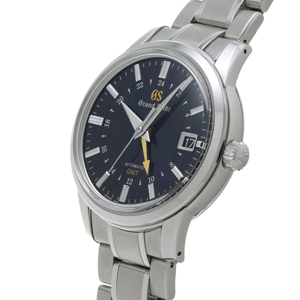 グランドセイコー Grand Seiko SBGM251 ネイビー メンズ 腕時計