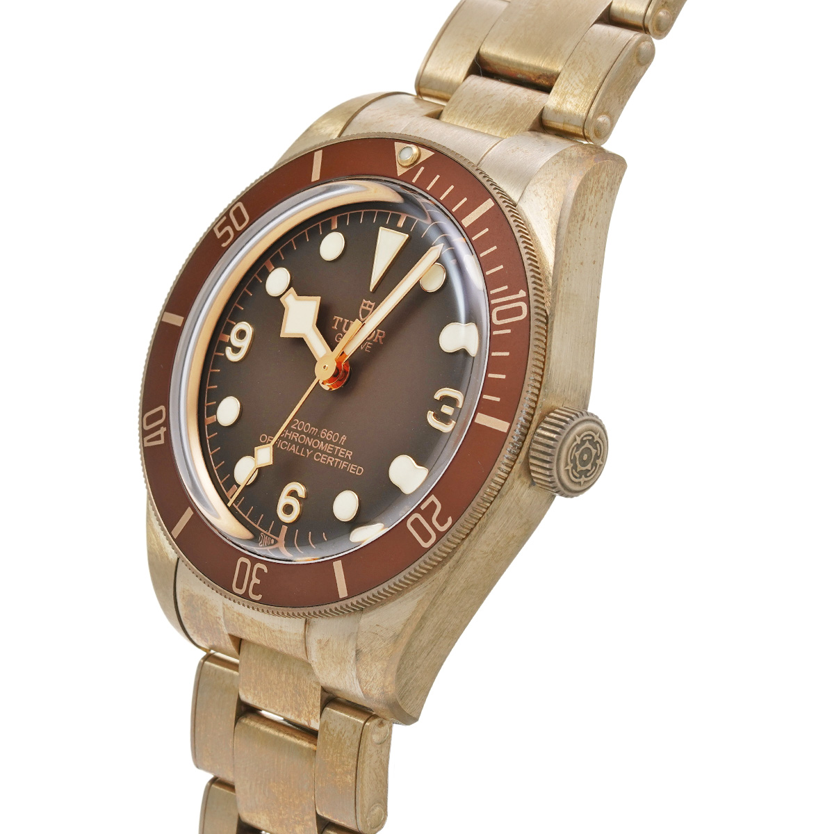 チューダー / チュードル TUDOR 79012M ブロンズブラウン メンズ 腕時計