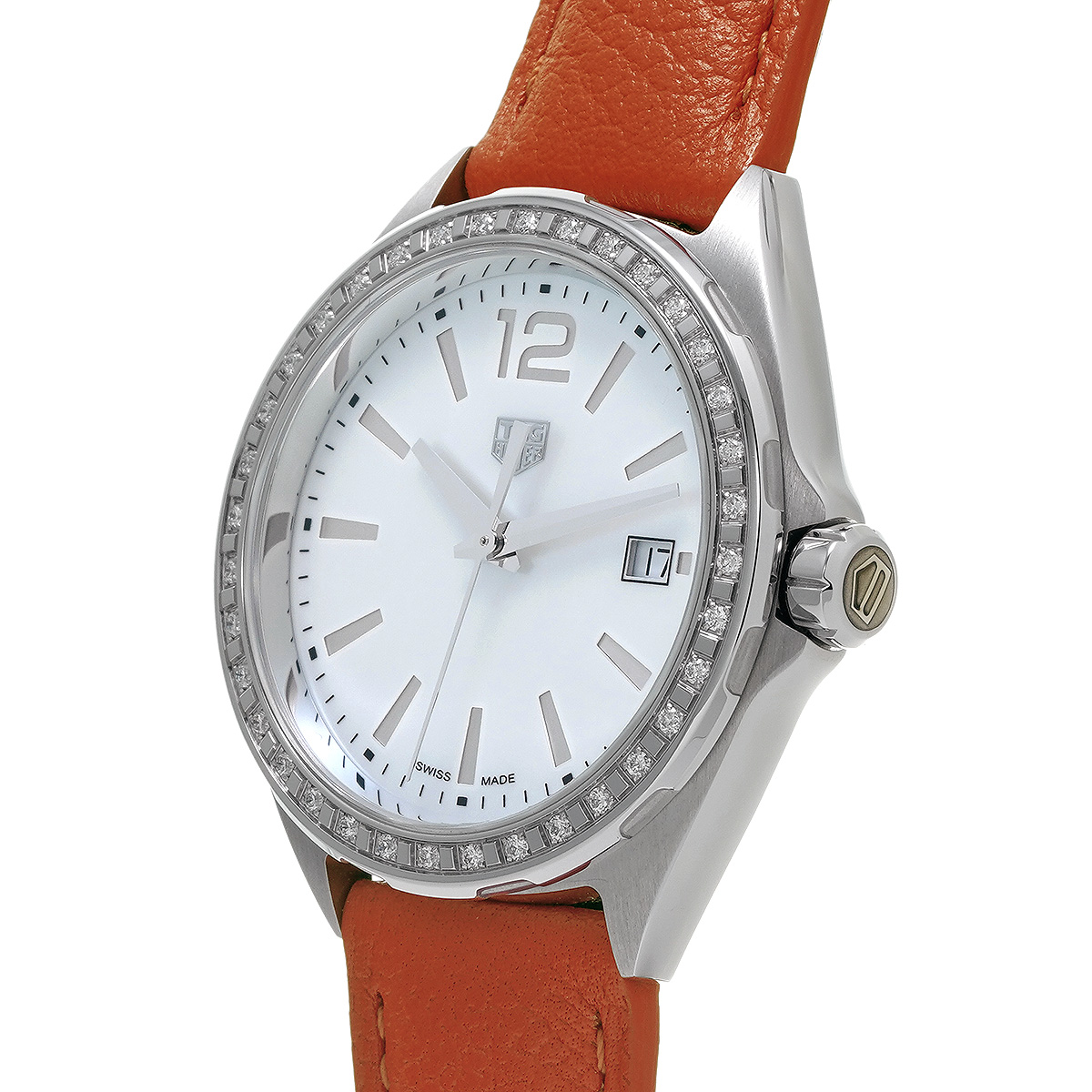 タグ ホイヤー TAG HEUER WBJ131A.FC8250 ホワイトシェル レディース 腕時計