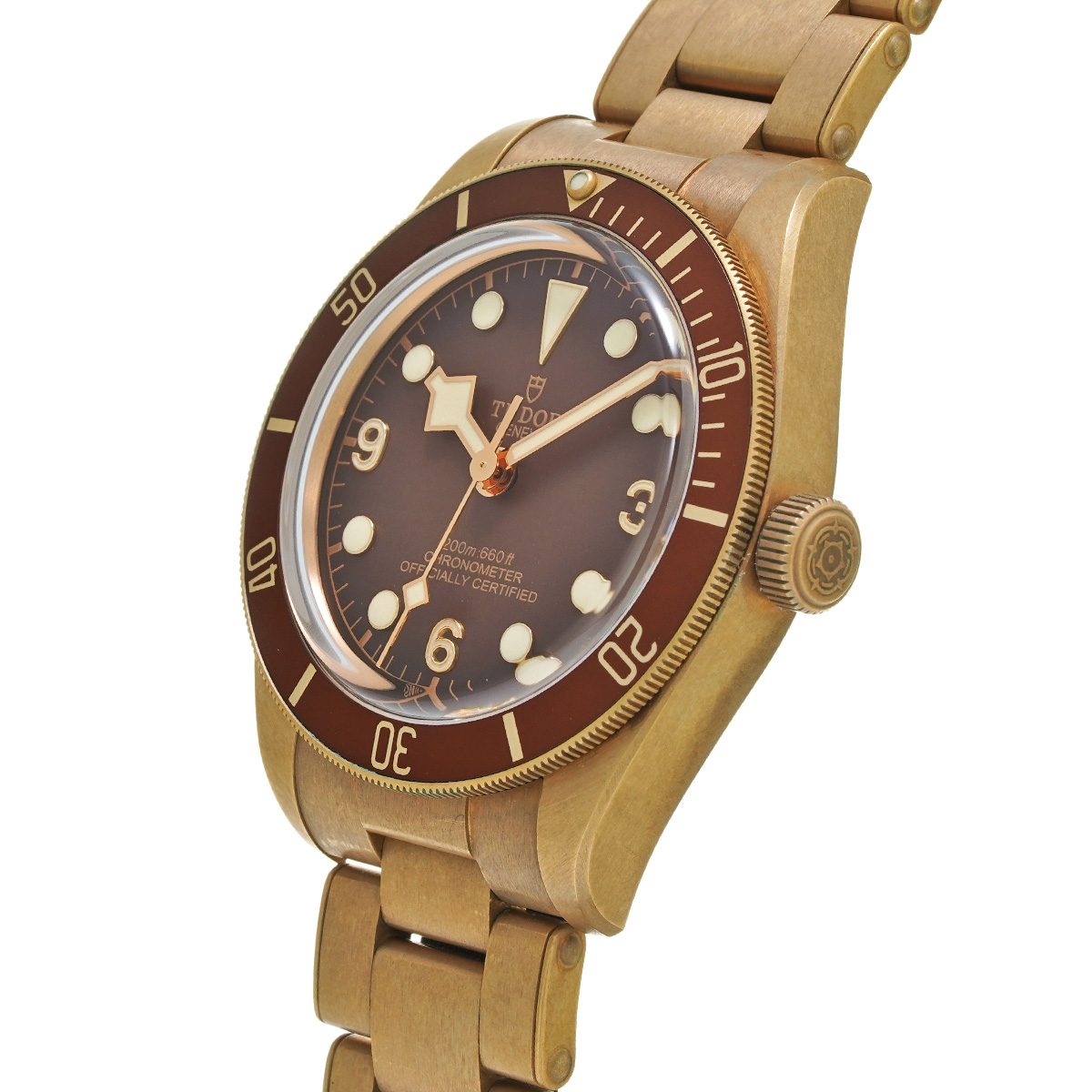 チューダー/チュードル TUDOR ブラックベイ フィフティエイト 79012M ゴールド ブロンズ 自動巻き メンズ 腕時計